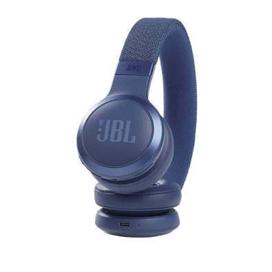 JBL LIVE 460 NC BLU Bluetooth aktív zajszűrős kék fejhallgató