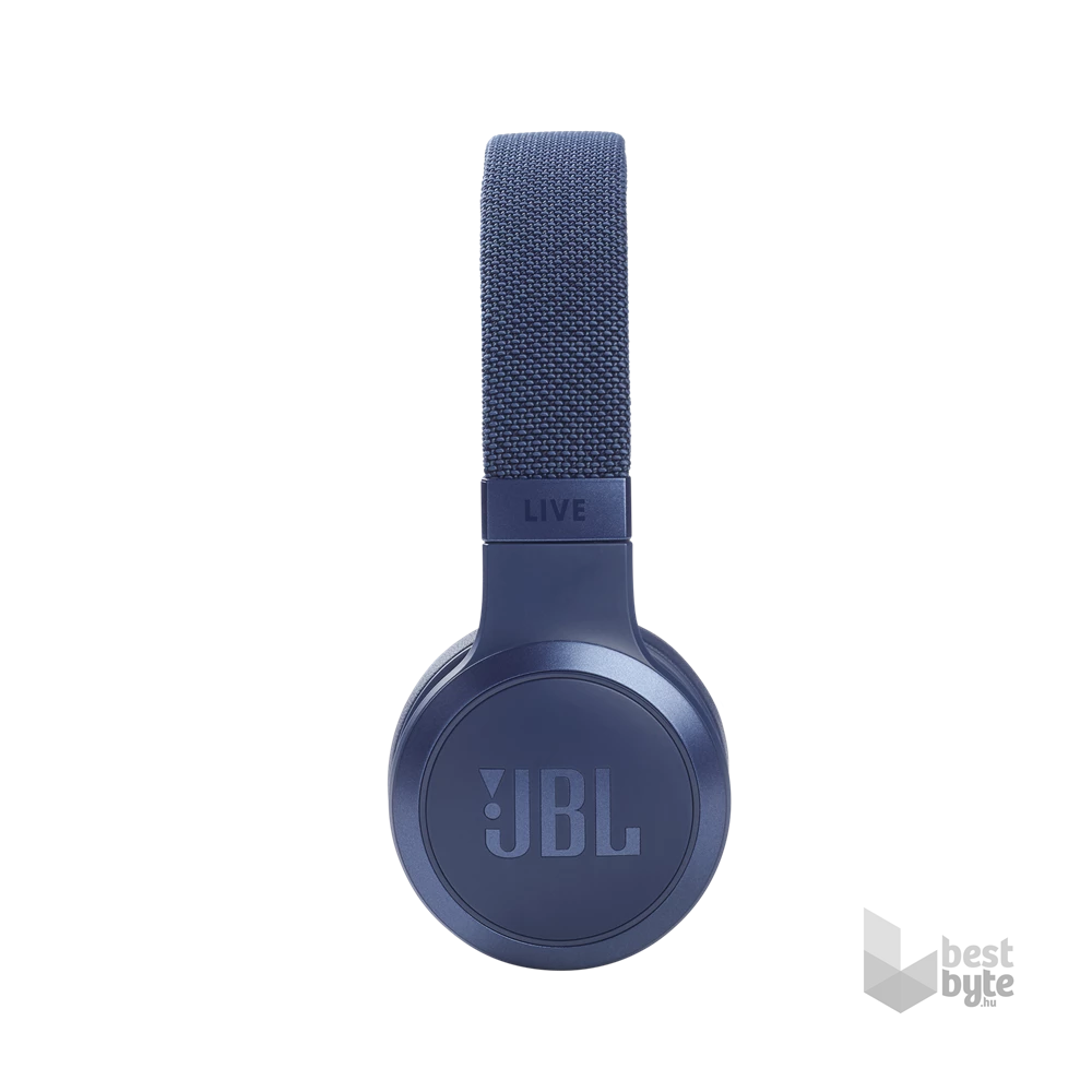 JBL LIVE 460 NC BLU Bluetooth aktív zajszűrős kék fejhallgató