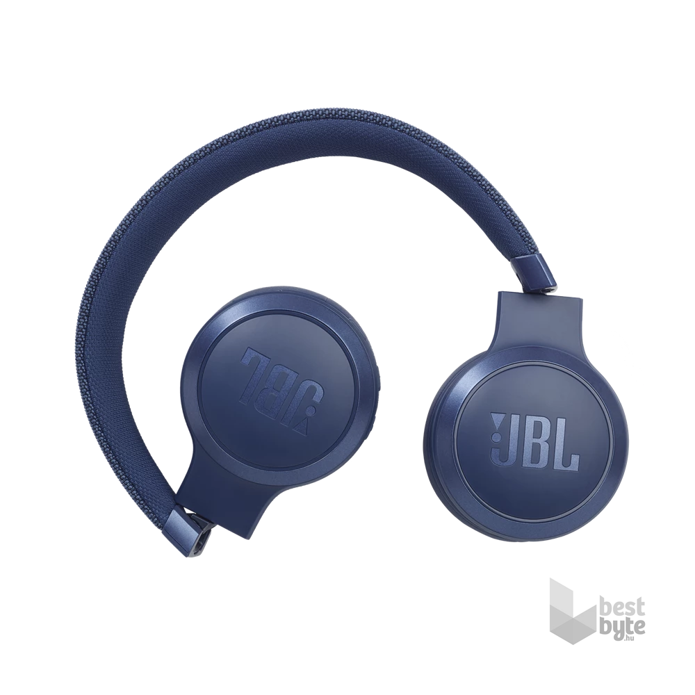 JBL LIVE 460 NC BLU Bluetooth aktív zajszűrős kék fejhallgató