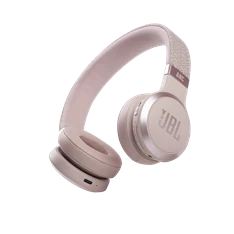 JBL LIVE 460 NC ROSE Bluetooth aktív zajszűrős rózsaszín fejhallgató