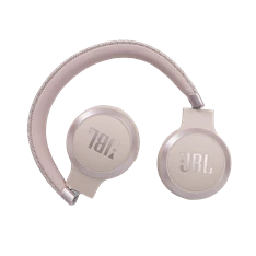 JBL LIVE 460 NC ROSE Bluetooth aktív zajszűrős rózsaszín fejhallgató
