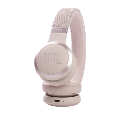 JBL LIVE 460 NC ROSE Bluetooth aktív zajszűrős rózsaszín fejhallgató