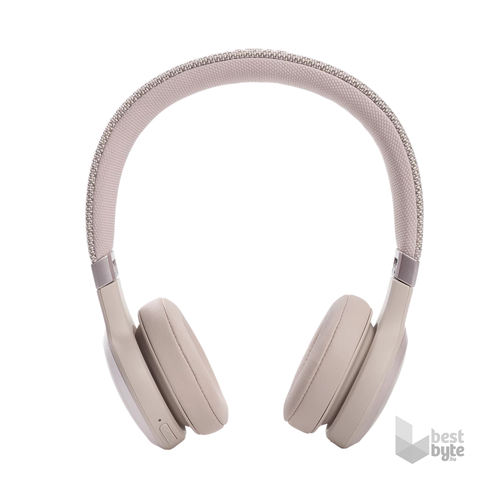 JBL LIVE 460 NC ROSE Bluetooth aktív zajszűrős rózsaszín fejhallgató