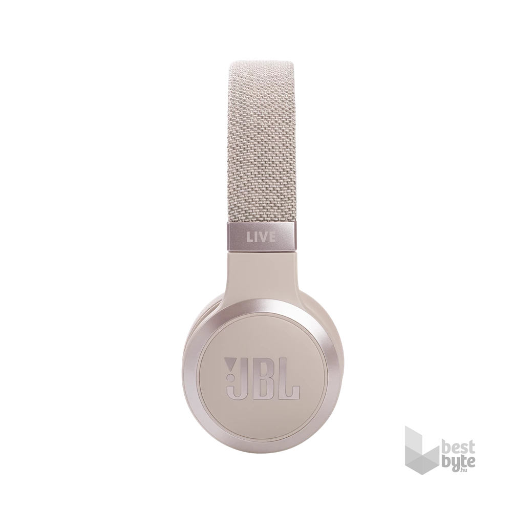 JBL LIVE 460 NC ROSE Bluetooth aktív zajszűrős rózsaszín fejhallgató