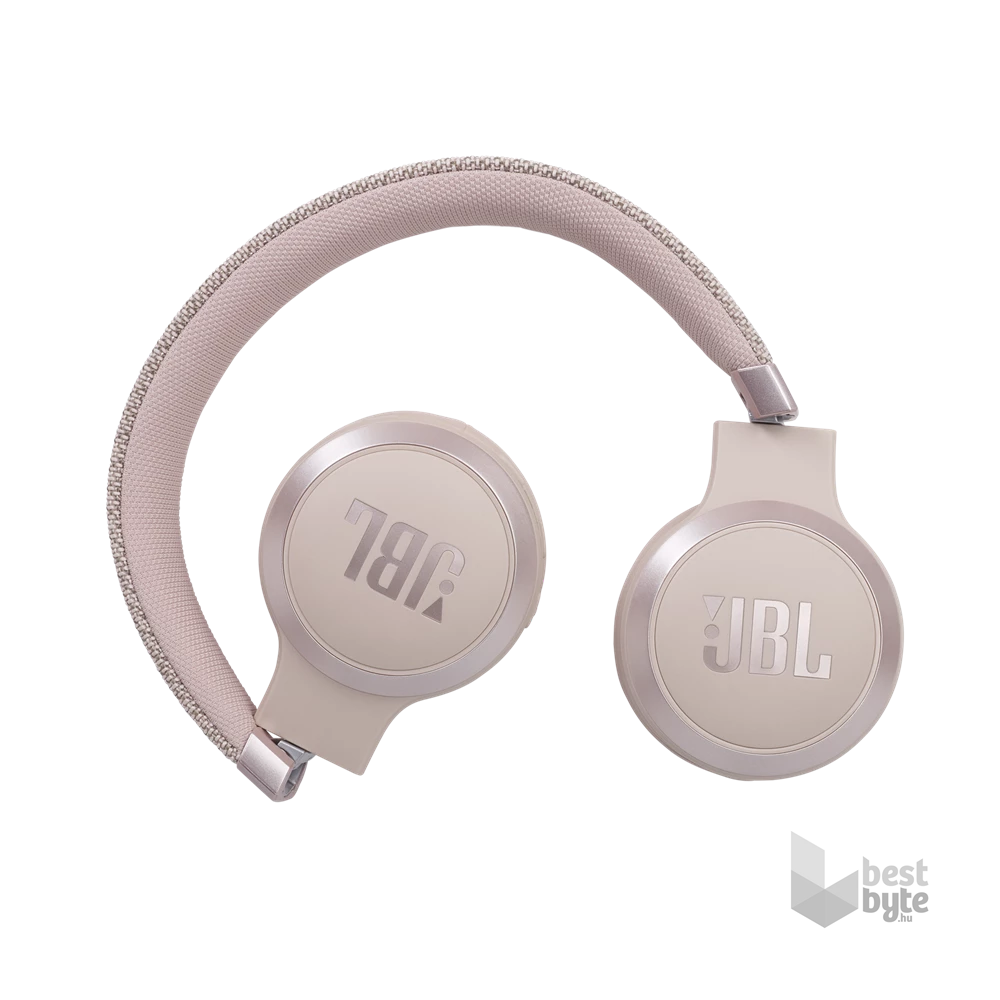 JBL LIVE 460 NC ROSE Bluetooth aktív zajszűrős rózsaszín fejhallgató