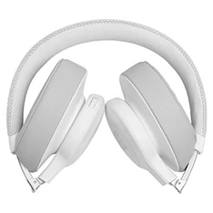 JBL LIVE 500 Bluetooth mikrofonos fehér fejhallgató