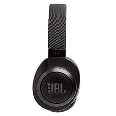 JBL LIVE 500 Bluetooth mikrofonos fekete fejhallgató