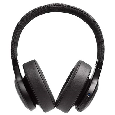 JBL LIVE 500 Bluetooth mikrofonos fekete fejhallgató