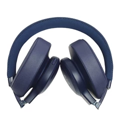 JBL LIVE 500 Bluetooth mikrofonos kék fejhallgató
