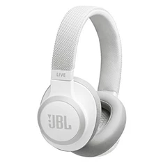 JBL LIVE 650 Bluetooth ANC mikrofonos fehér fejhallgató