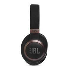 JBL LIVE 650 Bluetooth ANC mikrofonos fekete fejhallgató