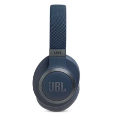 JBL LIVE 650 Bluetooth ANC mikrofonos kék fejhallgató