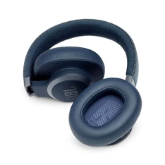 JBL LIVE 650 Bluetooth ANC mikrofonos kék fejhallgató