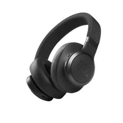 JBL LIVE 660 BTNC BLK Bluetooth aktív zajszűrős fekete fejhallgató