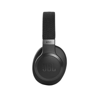 JBL LIVE 660 BTNC BLK Bluetooth aktív zajszűrős fekete fejhallgató