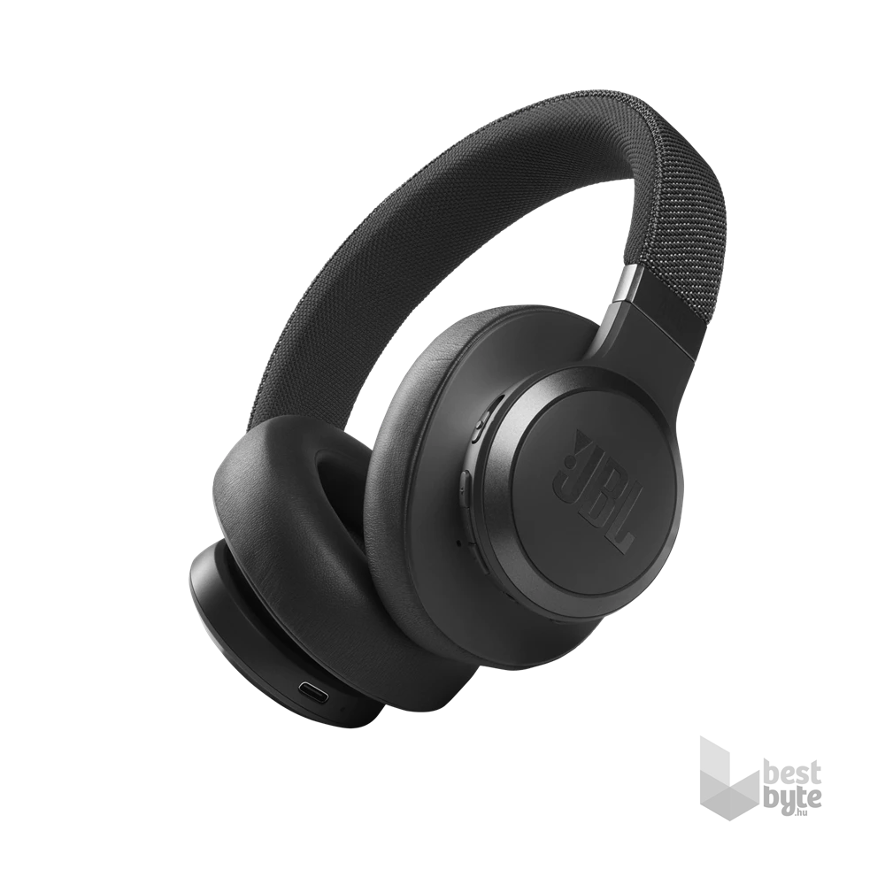 JBL LIVE 660 BTNC BLK Bluetooth aktív zajszűrős fekete fejhallgató
