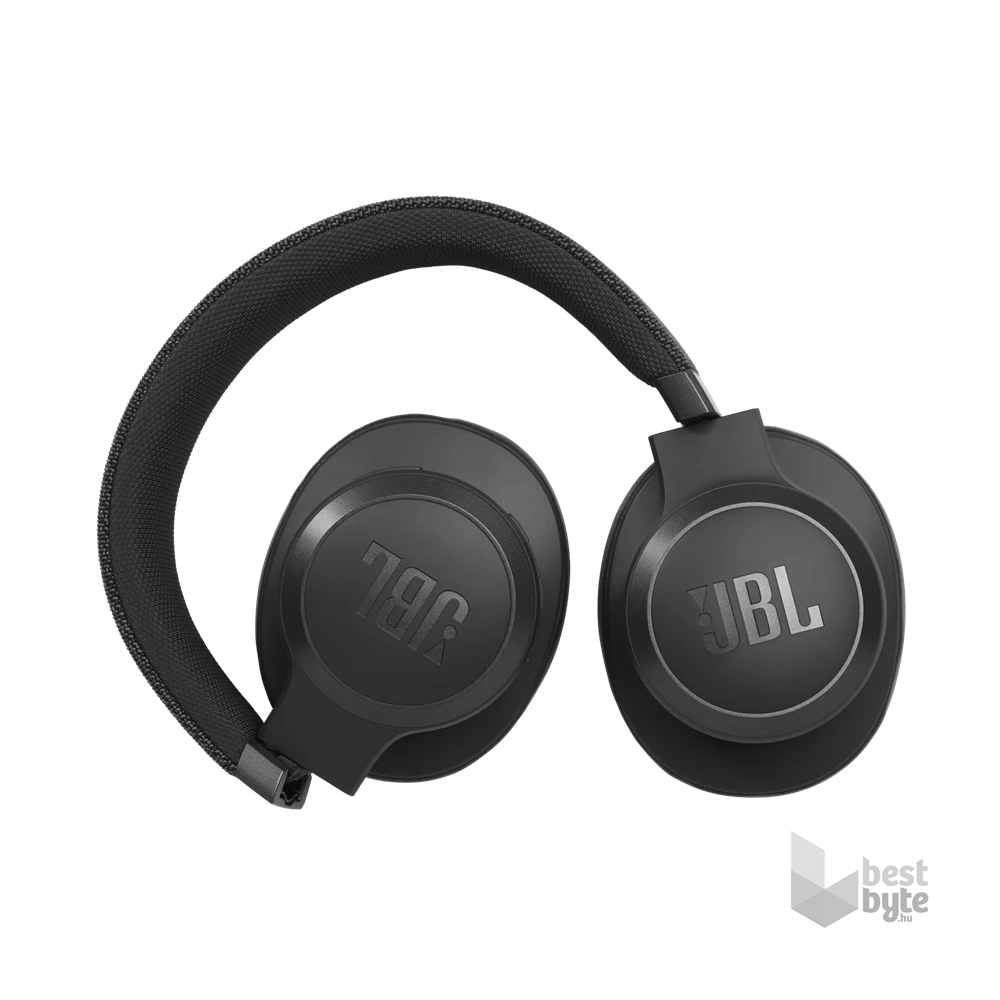 JBL LIVE 660 BTNC BLK Bluetooth aktív zajszűrős fekete fejhallgató