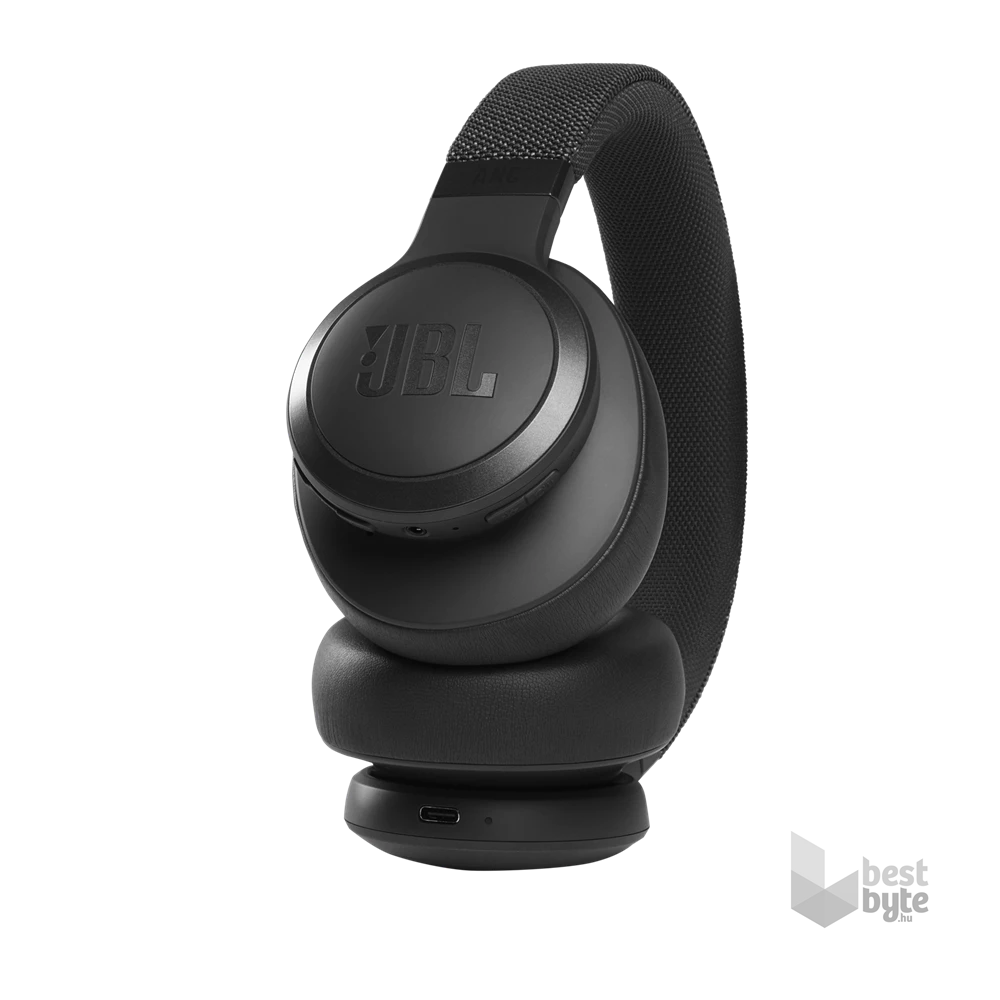 JBL LIVE 660 BTNC BLK Bluetooth aktív zajszűrős fekete fejhallgató
