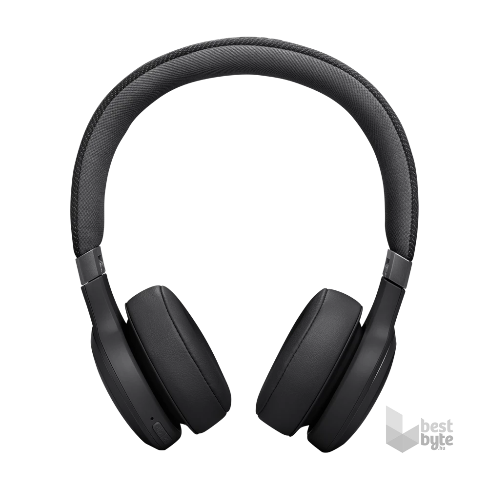 JBL LIVE 670 BTNC Bluetooth fekete zajszűrős fejhallgató