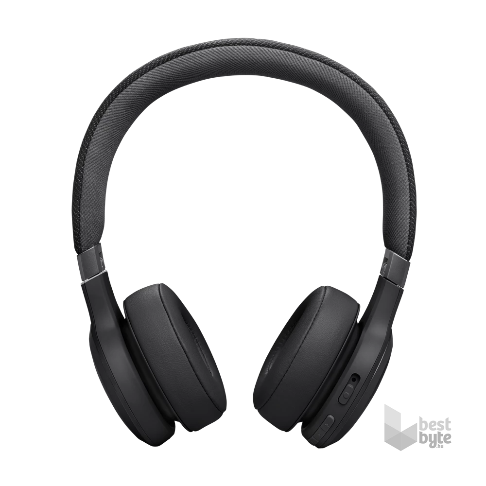 JBL LIVE 670 BTNC Bluetooth fekete zajszűrős fejhallgató