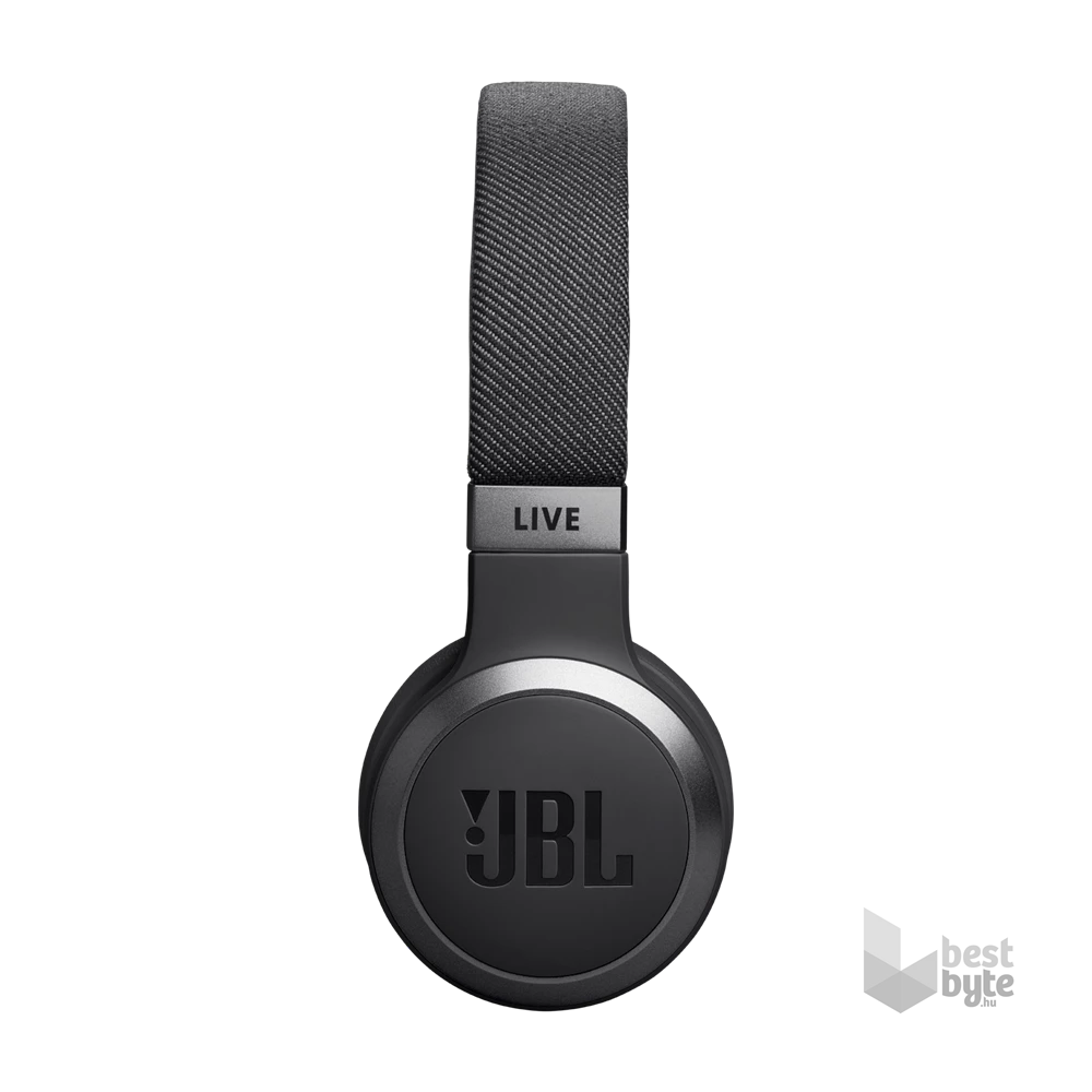 JBL LIVE 670 BTNC Bluetooth fekete zajszűrős fejhallgató