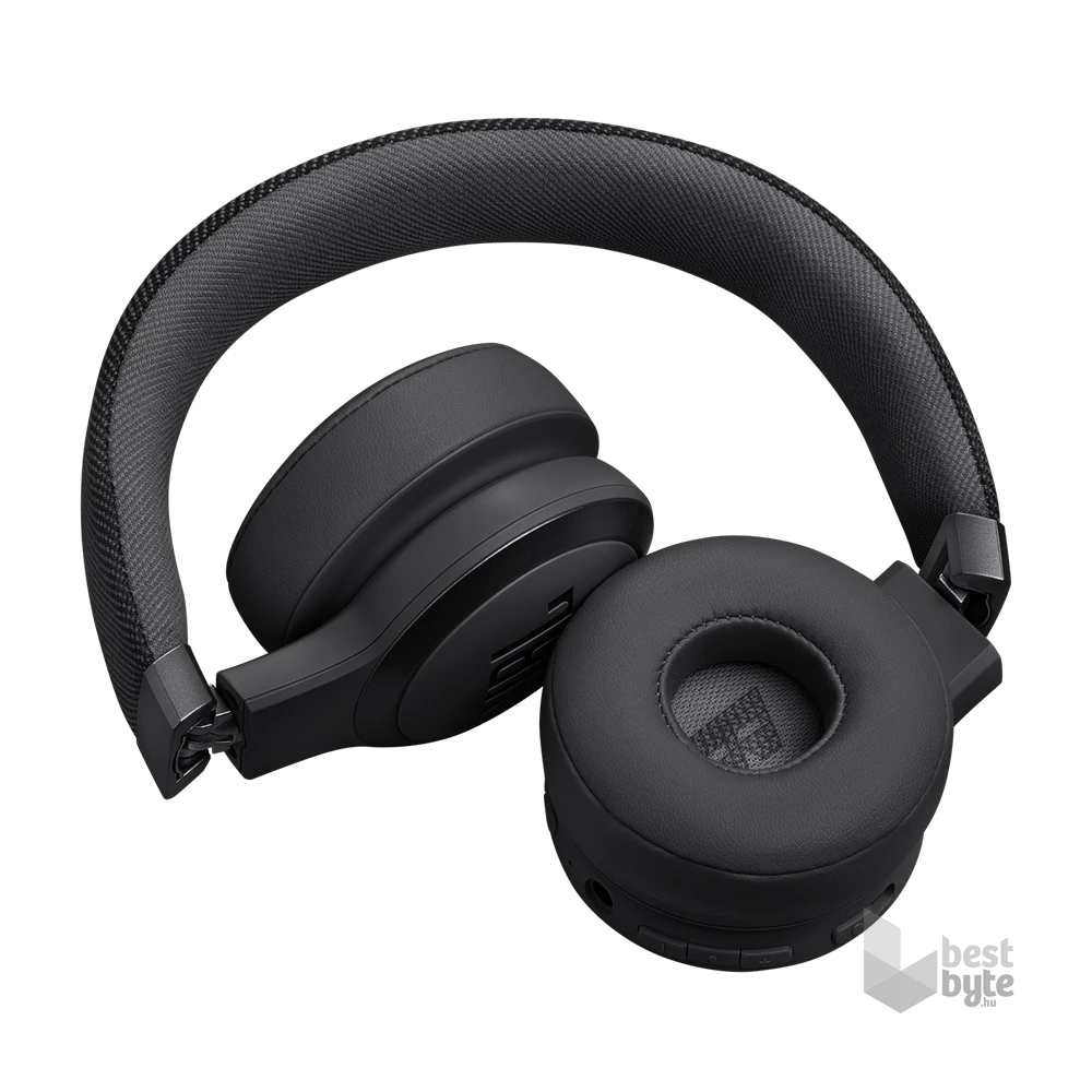 JBL LIVE 670 BTNC Bluetooth fekete zajszűrős fejhallgató