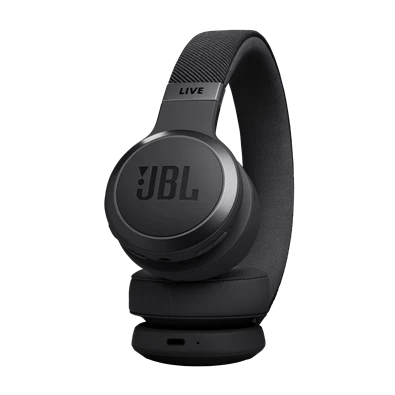 JBL LIVE 670 BTNC Bluetooth fekete zajszűrős fejhallgató