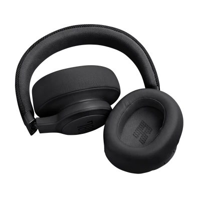 JBL LIVE 770 BTNC Bluetooth fekete zajszűrős fejhallgató