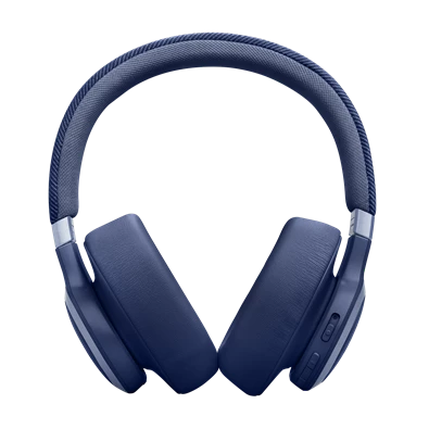 JBL LIVE 770 BTNC Bluetooth kék zajszűrős fejhallgató