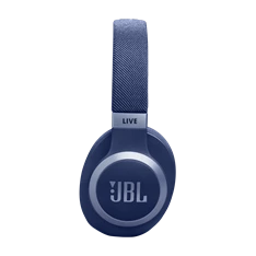 JBL LIVE 770 BTNC Bluetooth kék zajszűrős fejhallgató