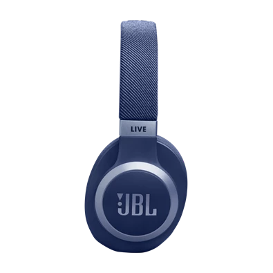 JBL LIVE 770 BTNC Bluetooth kék zajszűrős fejhallgató
