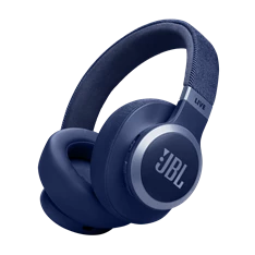 JBL LIVE 770 BTNC Bluetooth kék zajszűrős fejhallgató