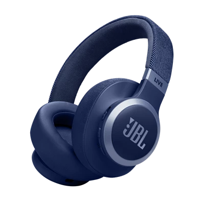 JBL LIVE 770 BTNC Bluetooth kék zajszűrős fejhallgató