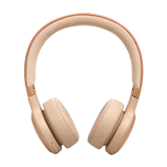 JBL Live 670 NC Bluetooth homok zajszűrős fejhallgató