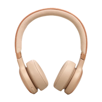 JBL Live 670 NC Bluetooth homok zajszűrős fejhallgató