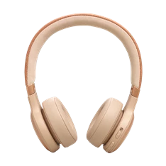 JBL Live 670 NC Bluetooth homok zajszűrős fejhallgató
