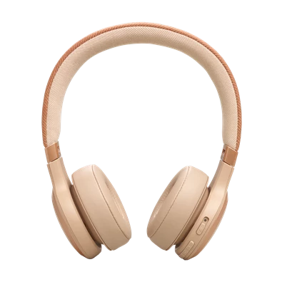 JBL Live 670 NC Bluetooth homok zajszűrős fejhallgató