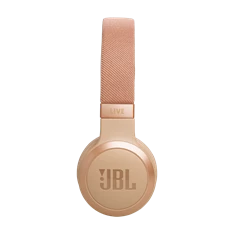 JBL Live 670 NC Bluetooth homok zajszűrős fejhallgató