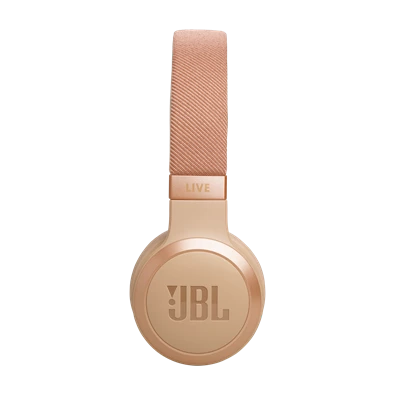 JBL Live 670 NC Bluetooth homok zajszűrős fejhallgató
