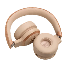 JBL Live 670 NC Bluetooth homok zajszűrős fejhallgató
