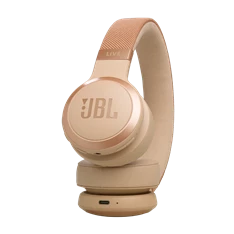 JBL Live 670 NC Bluetooth homok zajszűrős fejhallgató