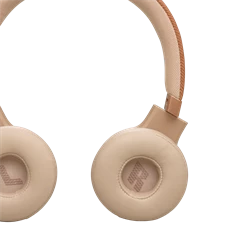 JBL Live 670 NC Bluetooth homok zajszűrős fejhallgató
