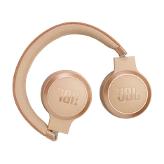 JBL Live 670 NC Bluetooth homok zajszűrős fejhallgató