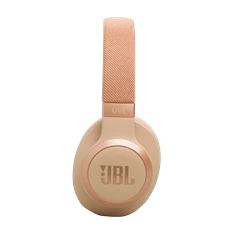 JBL Live 770 NC Bluetooth homok zajszűrős fejhallgató