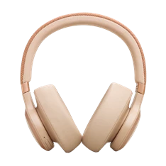 JBL Live 770 NC Bluetooth homok zajszűrős fejhallgató