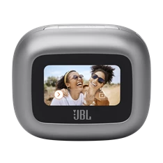 JBL Live Beam 3 True Wireless Bluetooth zajszűrős ezüst fülhallgató
