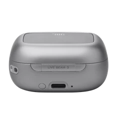 JBL Live Beam 3 True Wireless Bluetooth zajszűrős ezüst fülhallgató