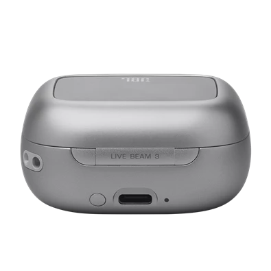 JBL Live Beam 3 True Wireless Bluetooth zajszűrős ezüst fülhallgató