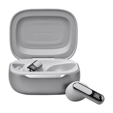 JBL Live Beam 3 True Wireless Bluetooth zajszűrős ezüst fülhallgató