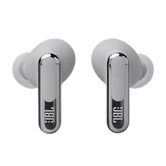 JBL Live Beam 3 True Wireless Bluetooth zajszűrős ezüst fülhallgató